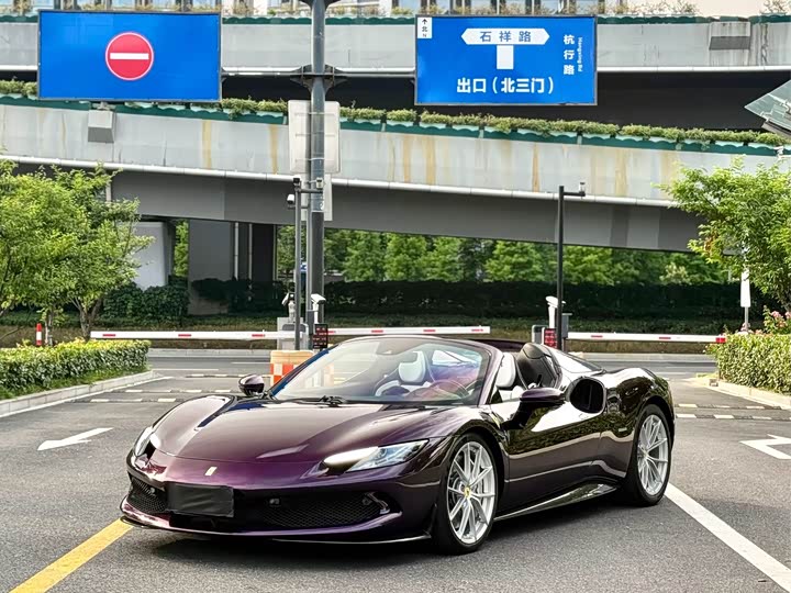 Ferrari 296 2022 3.0 T V 6 GTS — фото 3