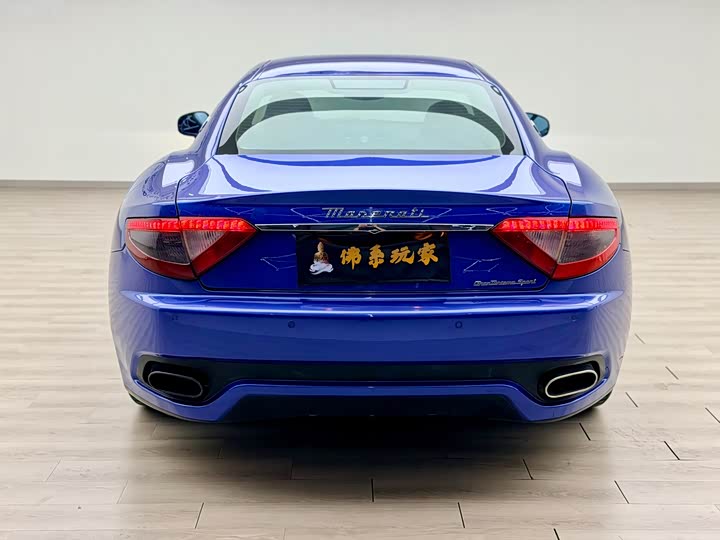 Maserati Gran 2013 4.7 L Sport Automatic — фото 5