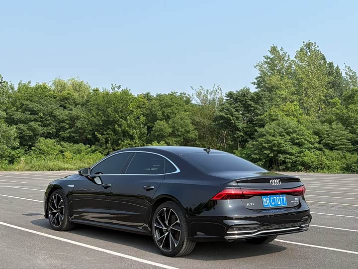 Audi A7L 45TFSI quattro S-line — фото 6