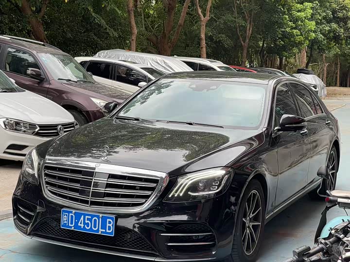 Mercedes-Benz S-Class 2016 S 320 L Luxury — фото 1