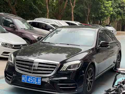 Mercedes-Benz S-Class 2016 S 320 L Luxury — фото 10