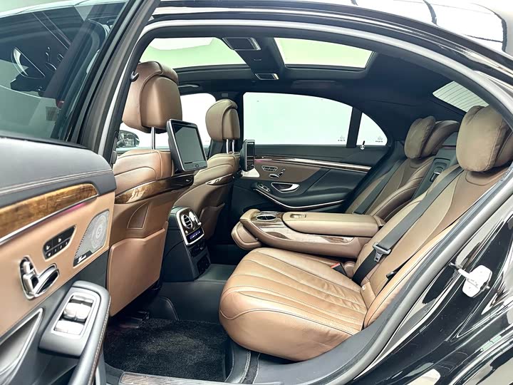 Mercedes-Benz S-Class S 320 L люкс — фото 11