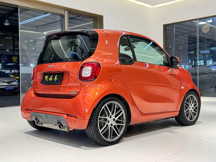 Boshe smart 2017 0.9 T BRABUS Xclusive — фото 5