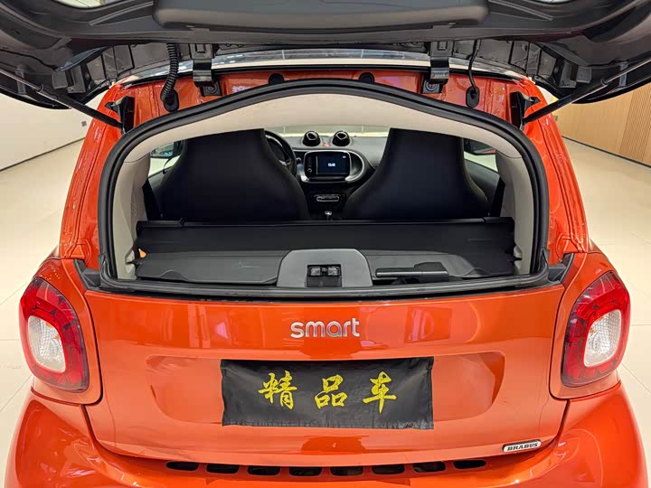 Boshe smart 2017 0.9 T BRABUS Xclusive — фото 10