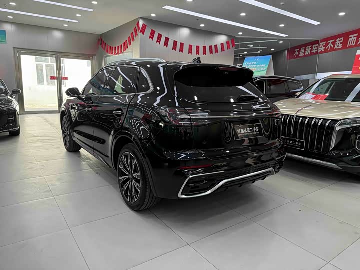 Hongqi HS5 2023 2.0 T 4 WD Pro — фото 4