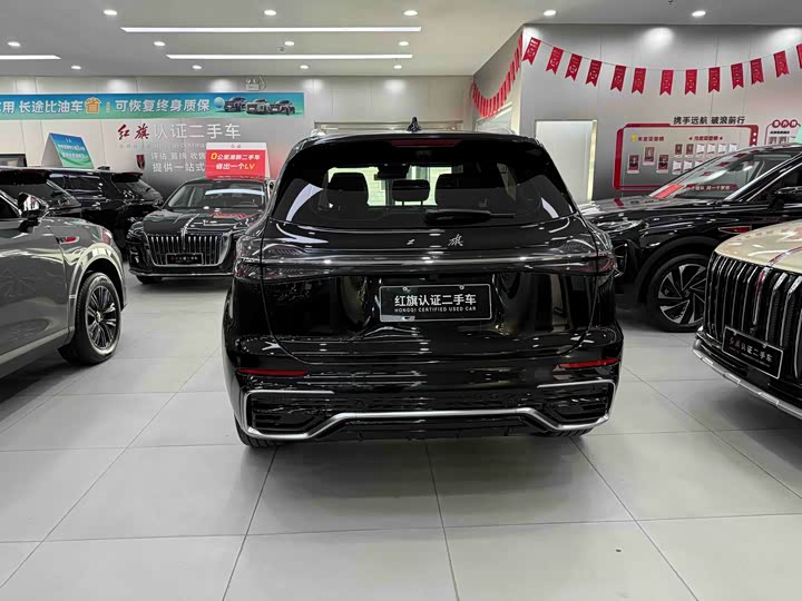Hongqi HS5 2023 2.0 T 4 WD Pro — фото 5