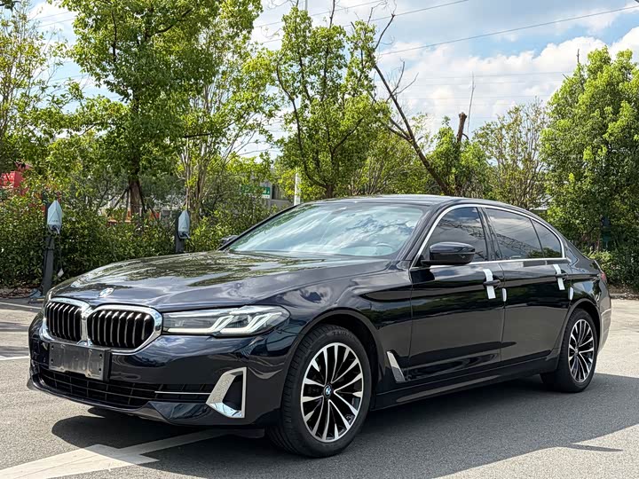 BMW 5-Series 2022 525 Li