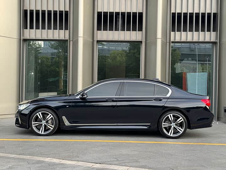 BMW 7-Series 2018 750 Li x Drive M — фото 7