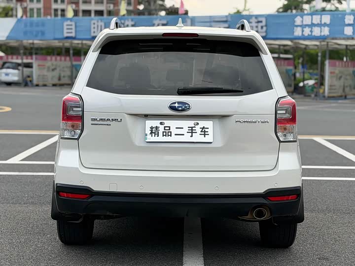 Subaru Forester — фото 6