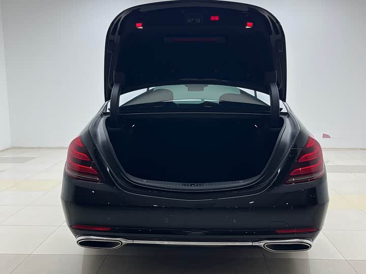 Mercedes-Benz S-Class S 320 L — фото 11
