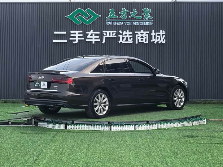 Audi A6L 30 TFSI базовая — фото 19