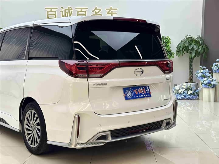 Trumpchi M8 2021 390 T — фото 9