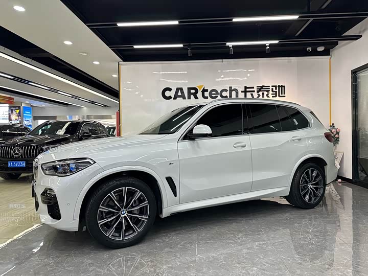 BMW X5 2020 x Drive 40i M — фото 4