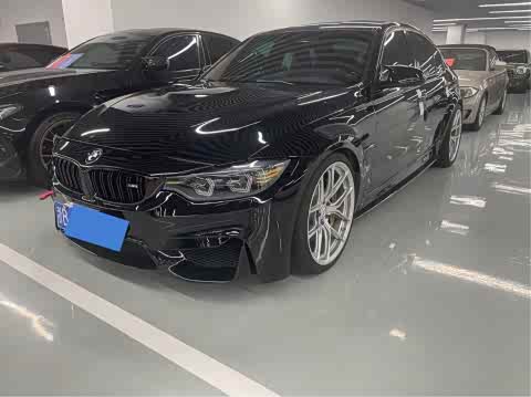 BMW M3 2016 M 3 — фото 16