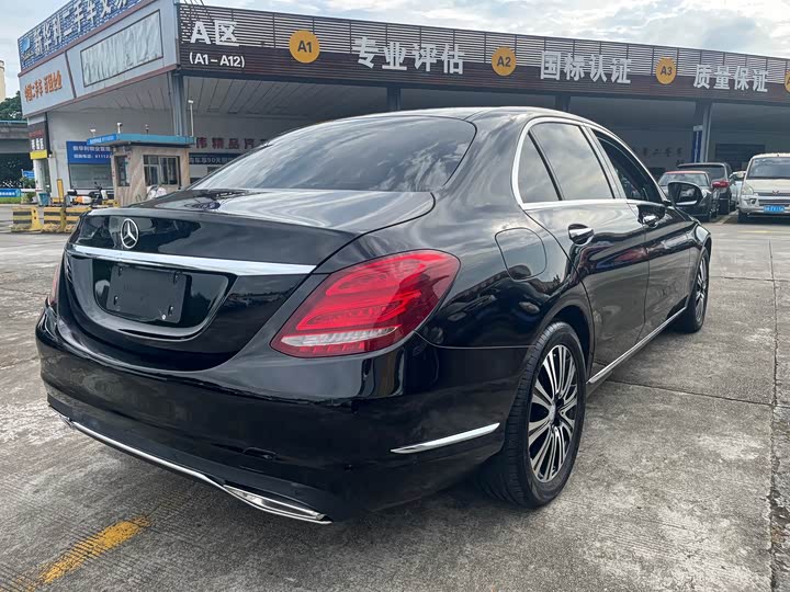 Mercedes-Benz C-Class рестайлинг C 200 L — фото 13
