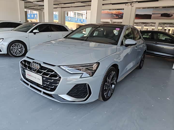 Audi A3 2025 Sportback 35 TFSI — фото 2