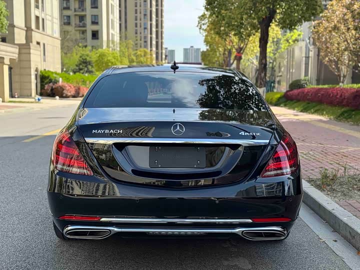Mercedes-Benz S-Class 2020 S 450 L 4 MATIC — фото 15