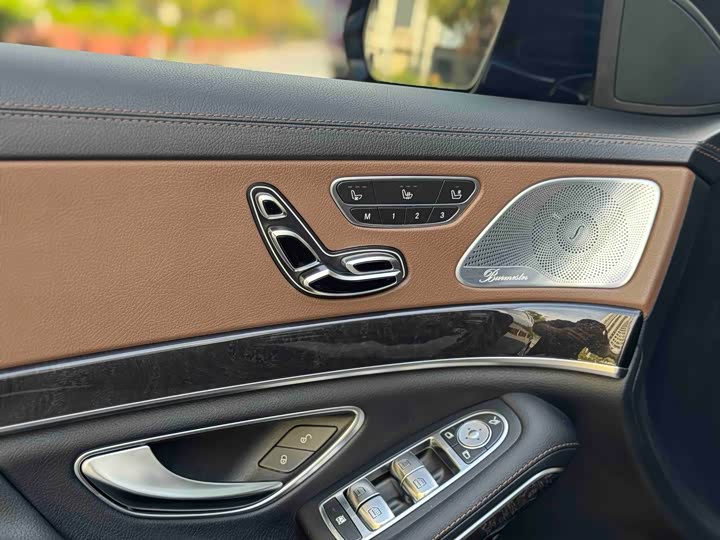 Mercedes-Benz S-Class 2020 S 450 L 4 MATIC — фото 3