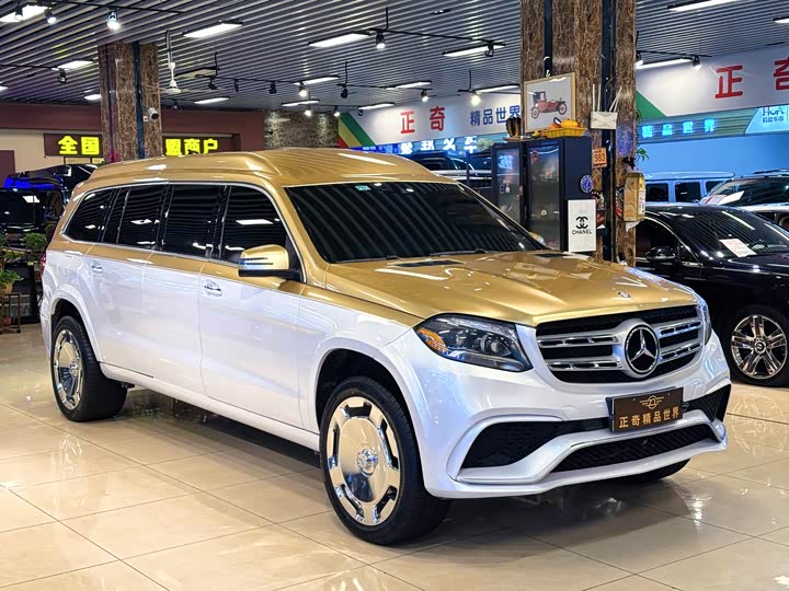 Mercedes-Benz GLS 2018 GLS 450 — фото 1