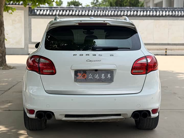 Porsche Cayenne 2015 Cayenne S 3.6 T — фото 17
