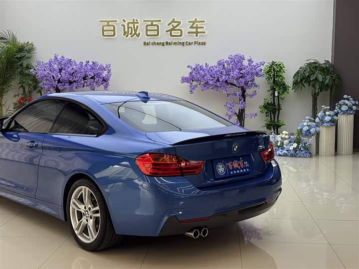 BMW 4-Series 2016 420i — фото 9