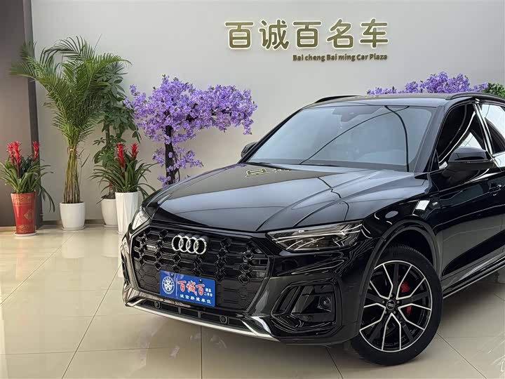 Audi Q5L 2025 45 TFSI — фото 3