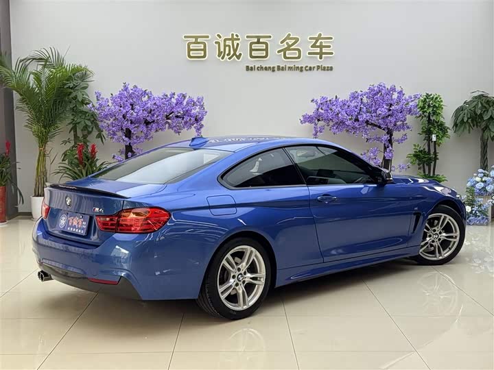 BMW 4-Series 2016 420i — фото 6