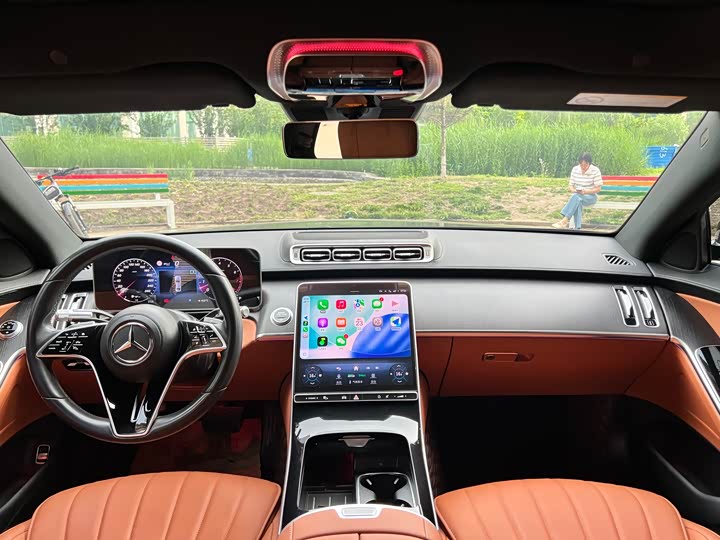 Mercedes-Benz S-Class S 400 L — фото 5