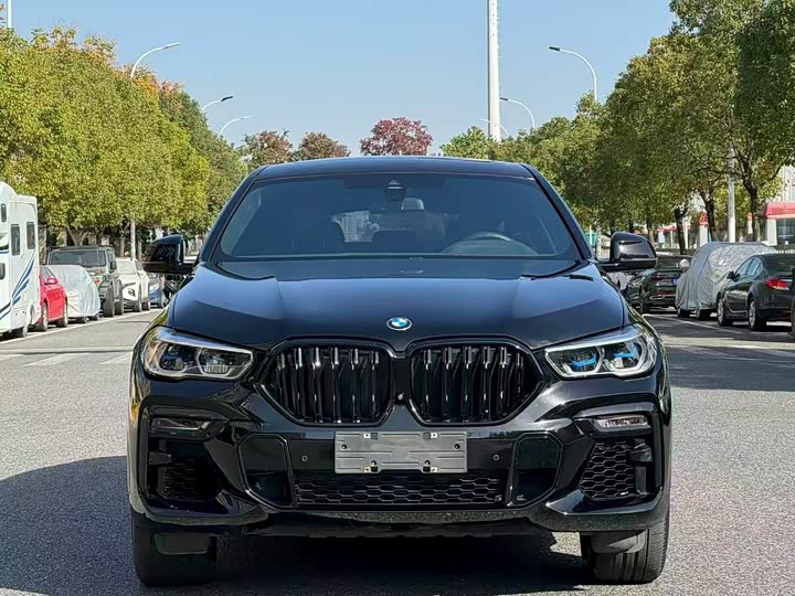 BMW X6 2020 x Drive 40i M — фото 2