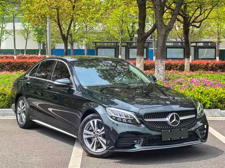 Mercedes-Benz C-Class 2020 C 200 L — фото 3