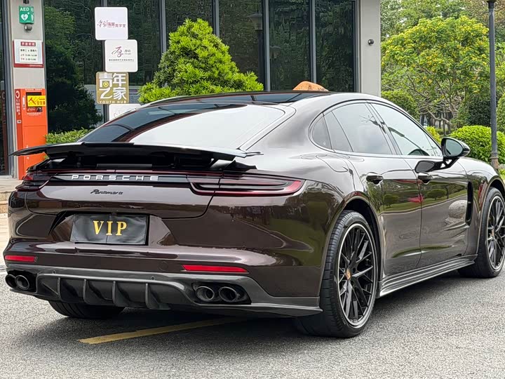 Porsche Panamera 2017 Panamera 3.0 T — фото 7
