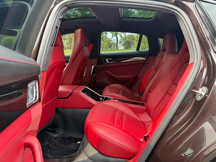 Porsche Panamera 2017 Panamera 3.0 T — фото 16
