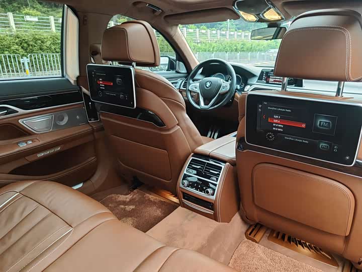 BMW 7-Series 2018 750 Li x Drive M — фото 20
