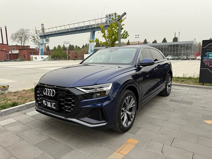 Audi Q8 2019 55 TFSI — фото 1