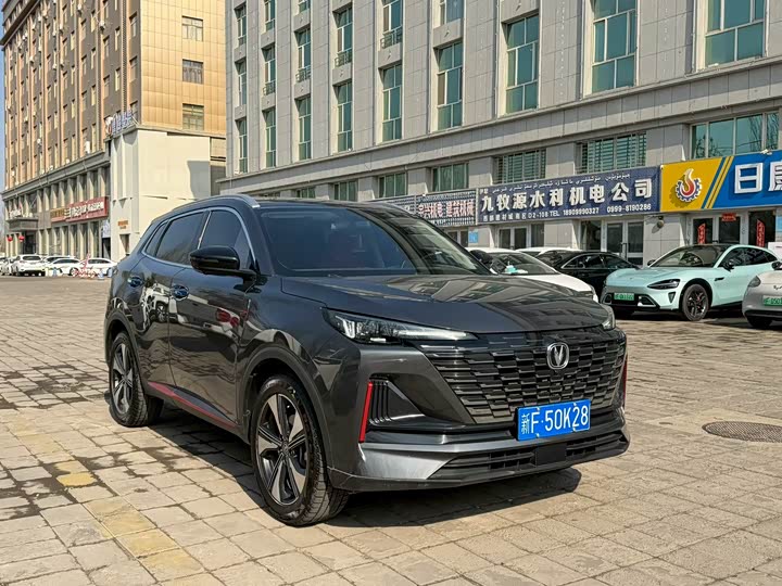 Changan CS55 PLUS 2022 1.5 T DCT — фото 2