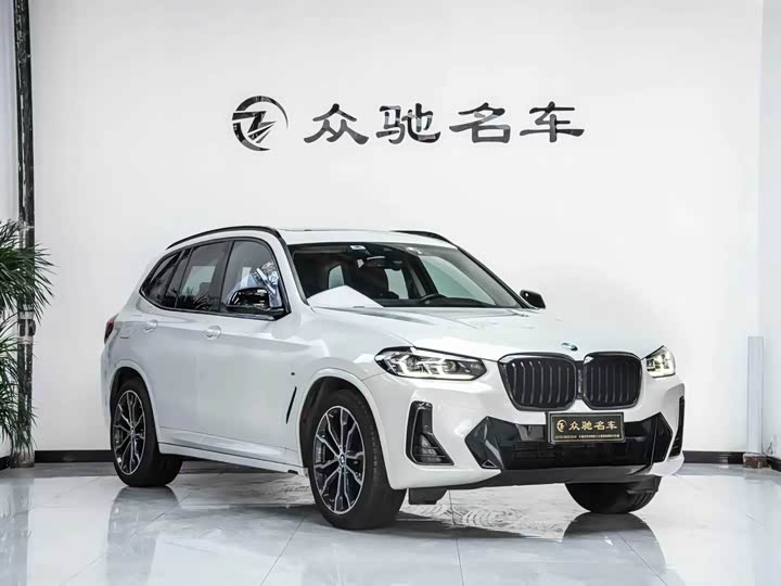 BMW X3 2022 x Drive 30i Leading M — фото 2