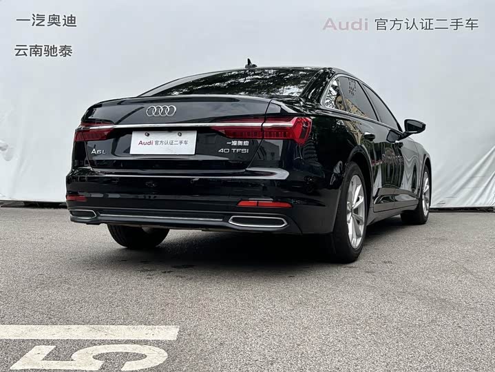 Audi A6L 2021 40 TFSI — фото 2