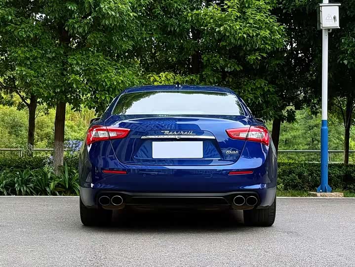 Maserati Ghibli 2017 3.0 T — фото 5