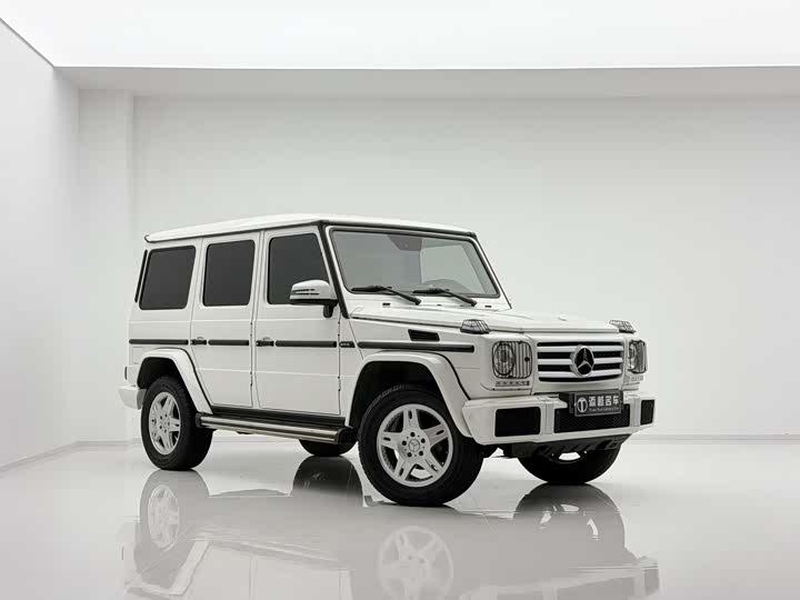 Mercedes-Benz G-Class 2017 G 350 d — фото 3