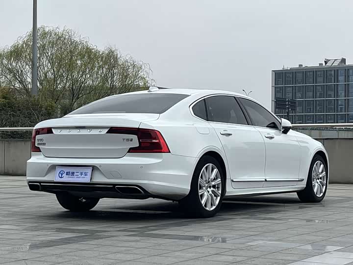 Volvo S90 2020 T 5 — фото 4