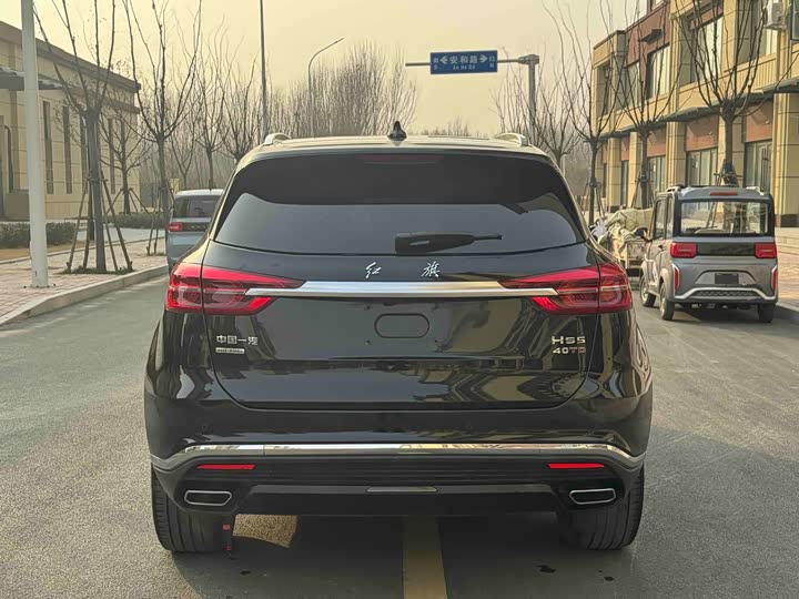 Hongqi HS5 2019 2.0 T 4 WD — фото 8