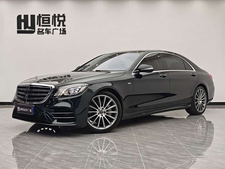 Mercedes-Benz S-Class 2019 S 450 L 4 MATIC — фото 1