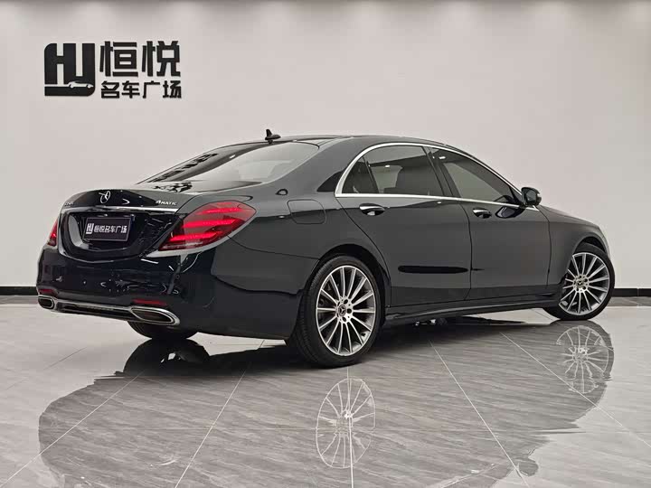 Mercedes-Benz S-Class 2019 S 450 L 4 MATIC — фото 3
