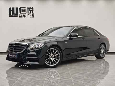 Mercedes-Benz S-Class 2019 S 450 L 4 MATIC — фото 25