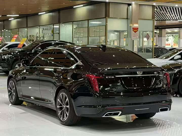 Cadillac CT5 2024 28 T Luxury Pro — фото 8