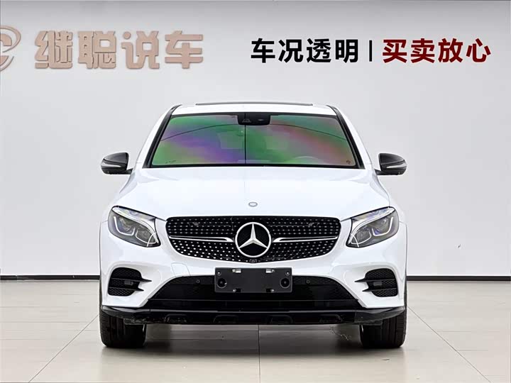 Mercedes-Benz GLC 2017 GLC 260 4 MATIC SUV — фото 2