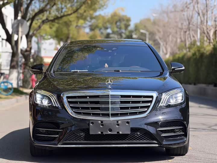 Mercedes-Benz S-Class S 320 L люкс — фото 2