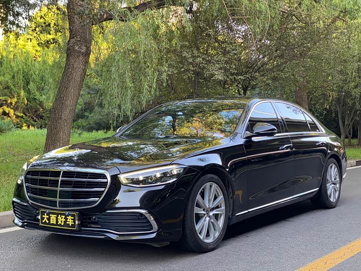 Mercedes-Benz S-Class 2022 S 400 L