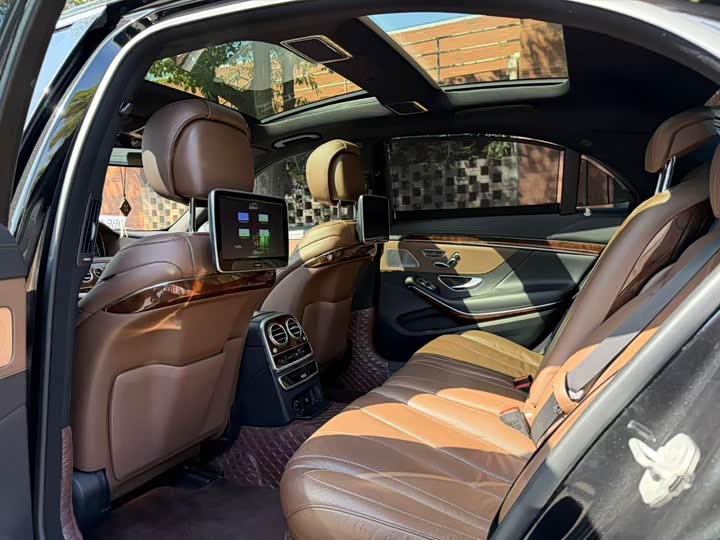 Mercedes-Benz S-Class S 320 L люкс — фото 6