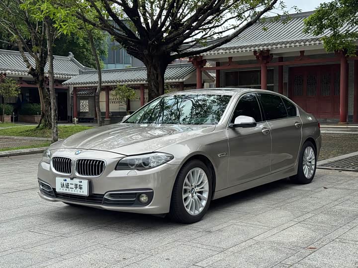 BMW 5-Series 2014 525 Li